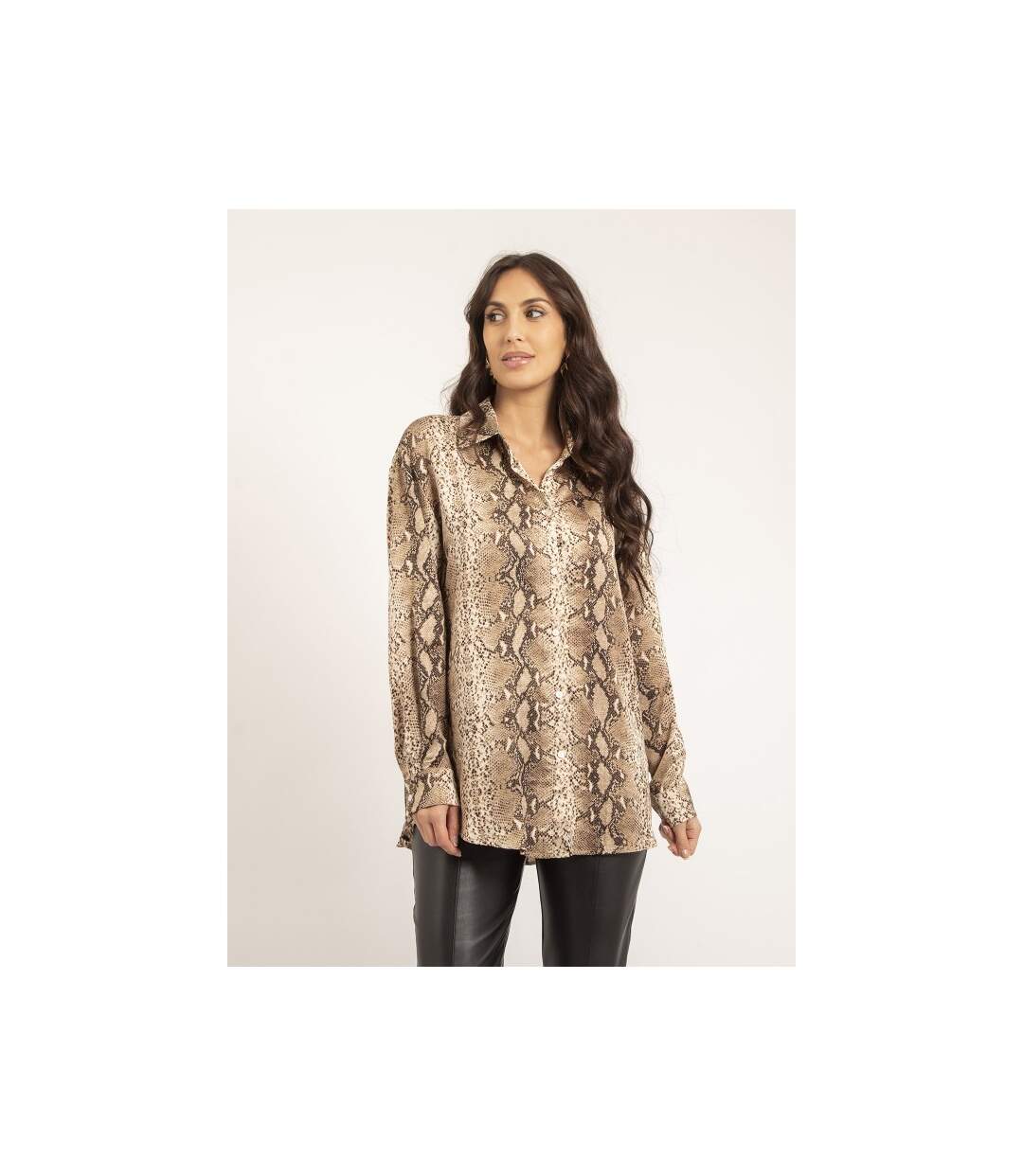 Chemise motifs OTARINA - Dona X Lisa-1