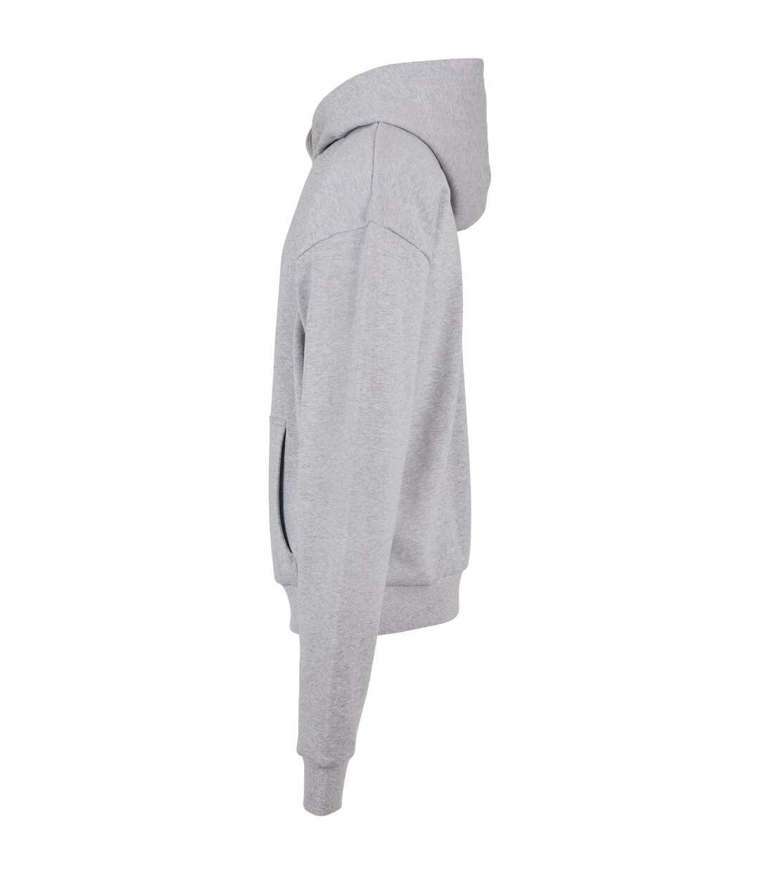 Sweat À Capuche Adulte Gris Build Your Brand-4