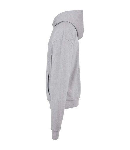 Sweat À Capuche Adulte Gris Build Your Brand