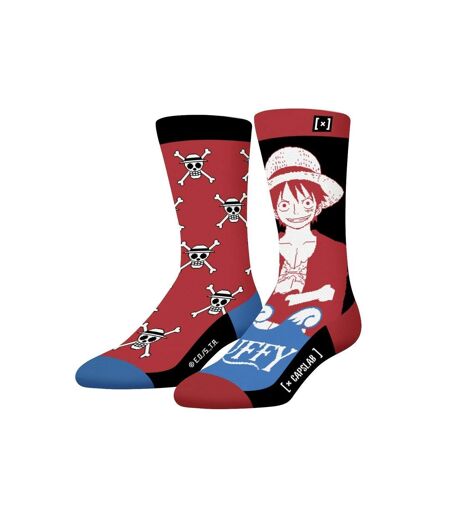 Paire de chaussettes de ville One Piece Luffy Capslab