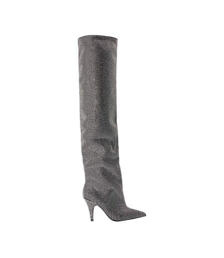 Cuissardes Mazer R Femme Noir Steve Madden