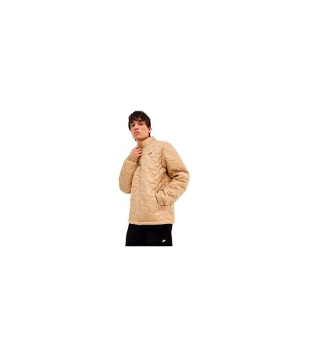 Mens Vill Puffer Jacket Beige Ellesse