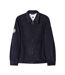 Mens Corduroy Overshirt Navy Pretty Green-1