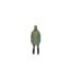 Mens Copfords Parka Dark Olive Duck And Cover-1