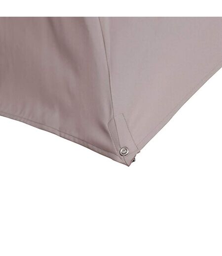 Parasol déporté rectangulaire EQUADOR