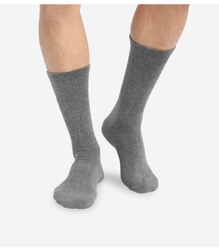 Lot de 2 Paires de Mi-Chaussettes Coton Outdoor