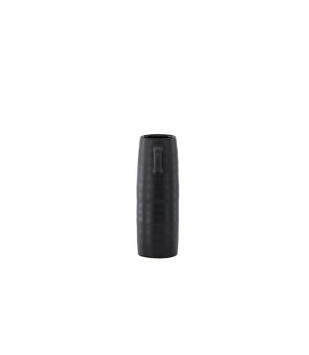 Vase Ondulé en Céramique Cent 25cm Noir