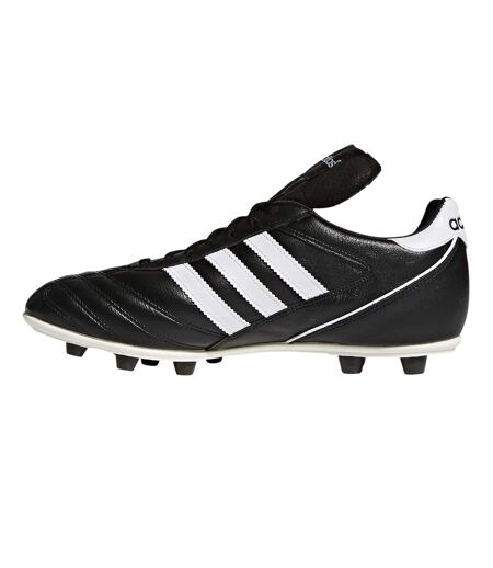 Mens Kaiser 5 Liga 3 Stripes Leather Football Boots Black White Adidas