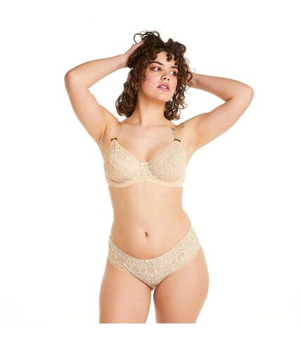 Soutien-gorge à armatures grand maintien nude Apologie