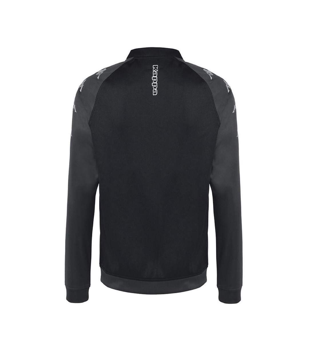 Veste Zippée Noire Homme Kappa Soccer Verone - XL-2