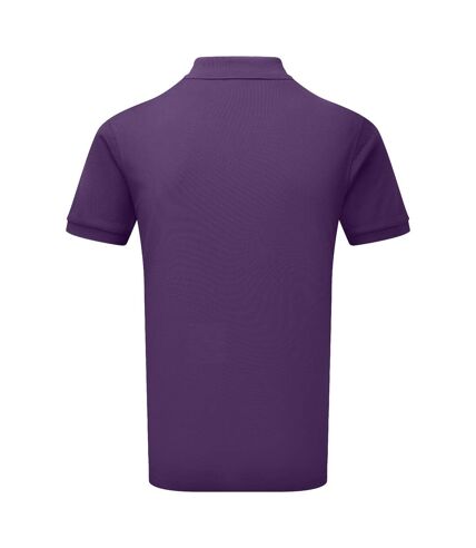 Polo glacier tech homme violet Asquith & Fox