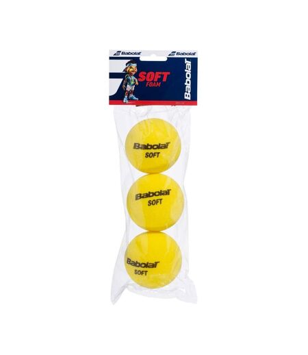 Balles De Tennis Taille Unique Jaune Babolat