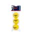 Balles De Tennis Taille Unique Jaune Babolat-2