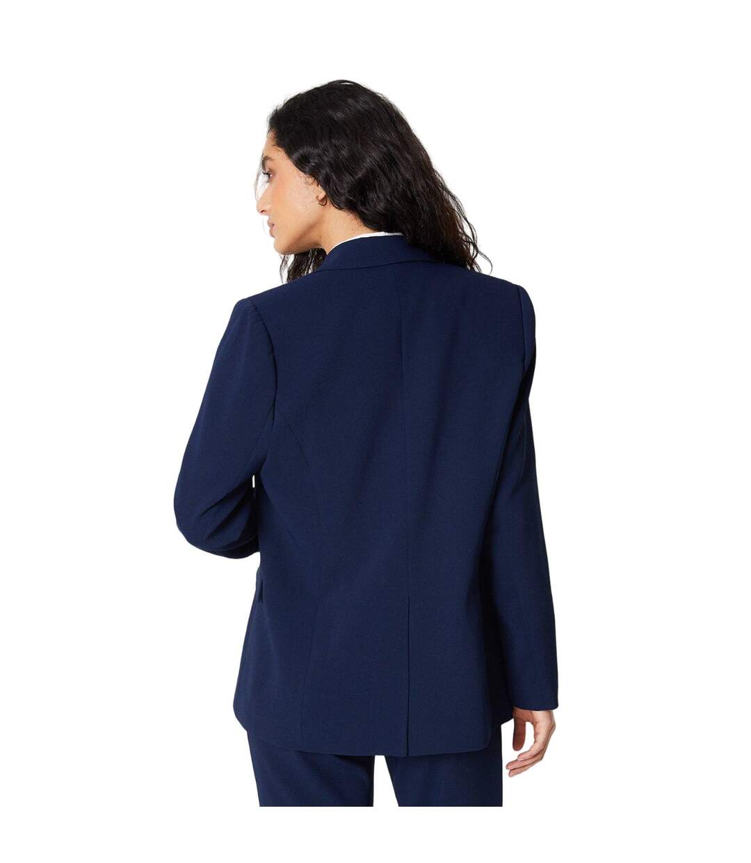 Blazer occasion femme bleu marine Principles-2