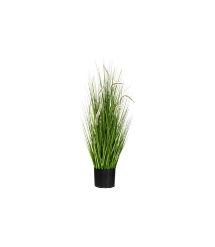 Plante Artificielle Herbe Bunch 100cm Vert