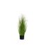 Plante Artificielle Herbe Bunch 100cm Vert