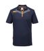 Polo dx4 homme bleu marine foncé Portwest-1