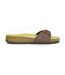 Sanosan Womens/Ladies Malaga Leather Sandals (Dark Brown) - UTBS3059