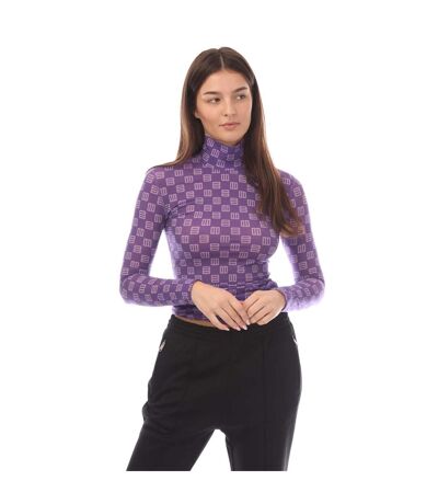 Haut femme violet Ambush