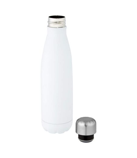 Cove Recycled Stainless Steel 16.9floz Insulated Water Bottle (White) (One Size) - UTPF4295