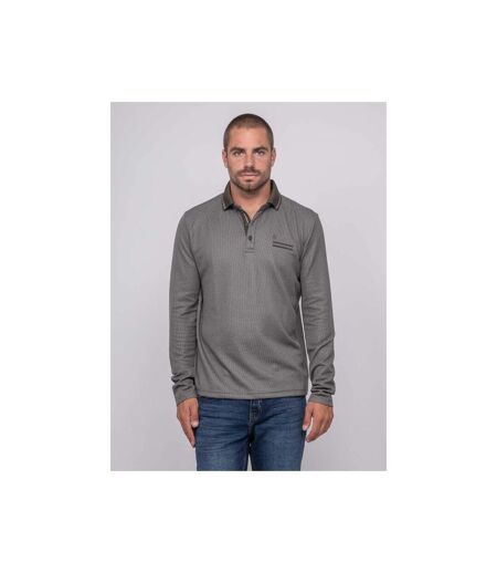 Polo maille jacquard PALYPSO