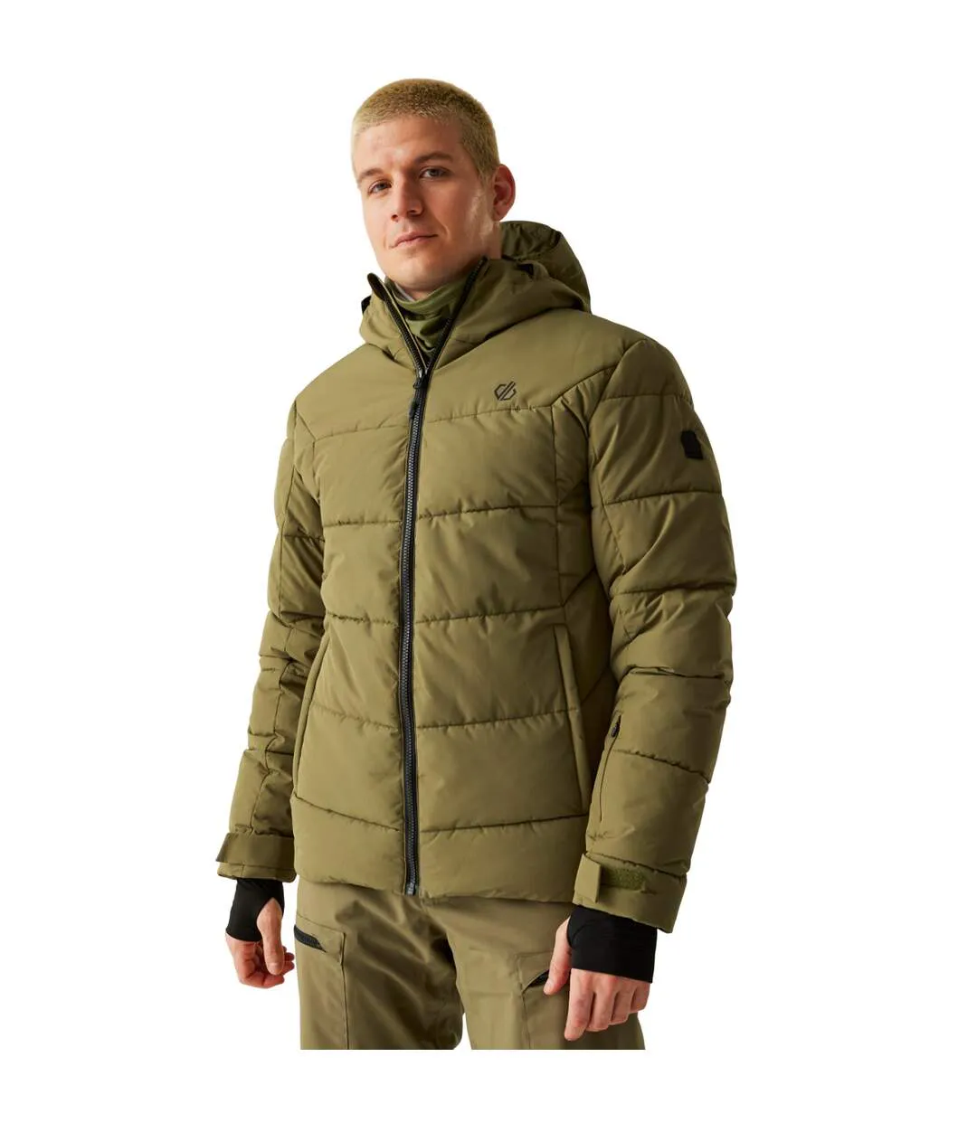 Mens Camber Ii Ski Jacket Martini Olive Dare 2B-1
