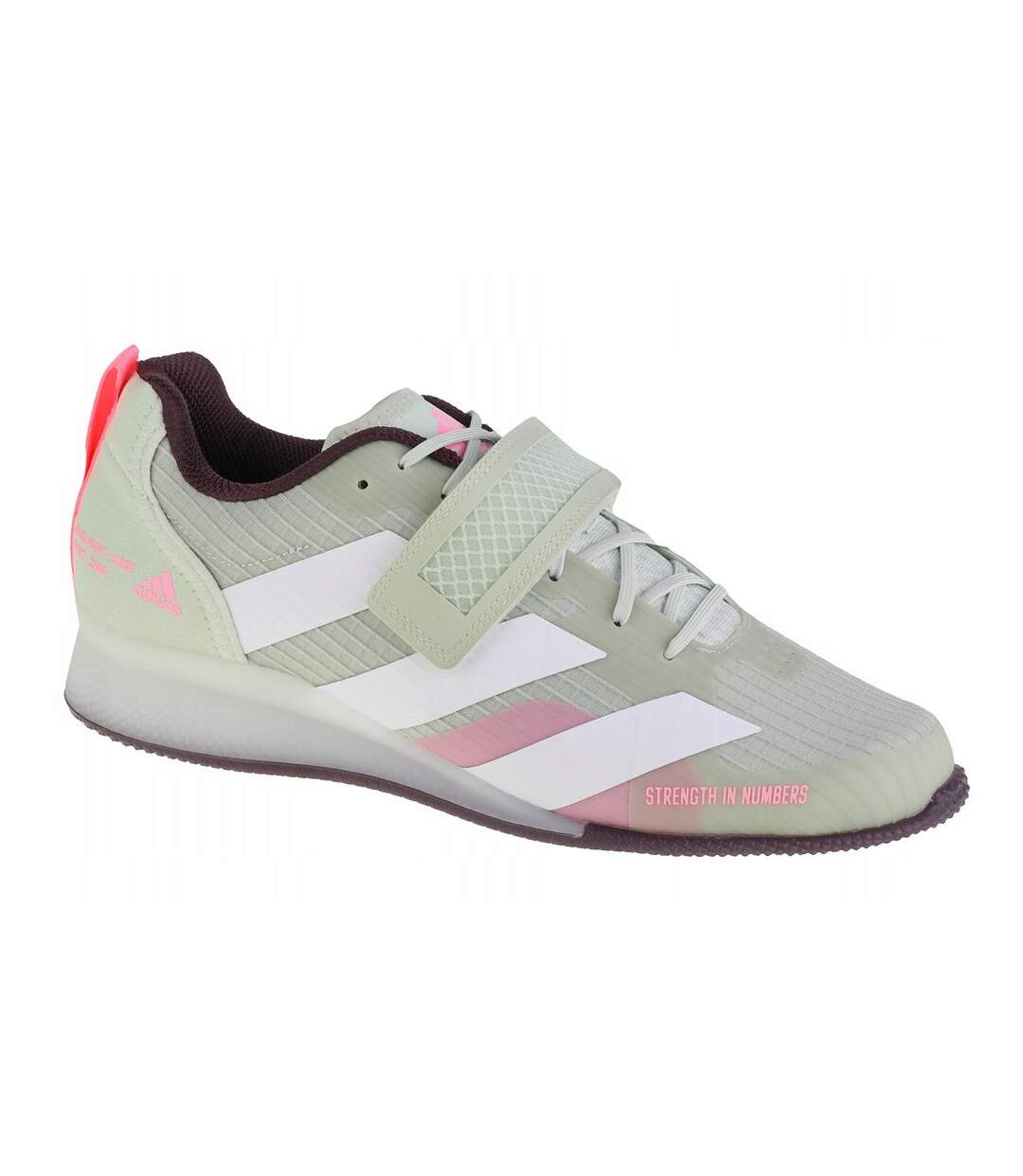 Baskets Adipower Homme Vert Adidas-1