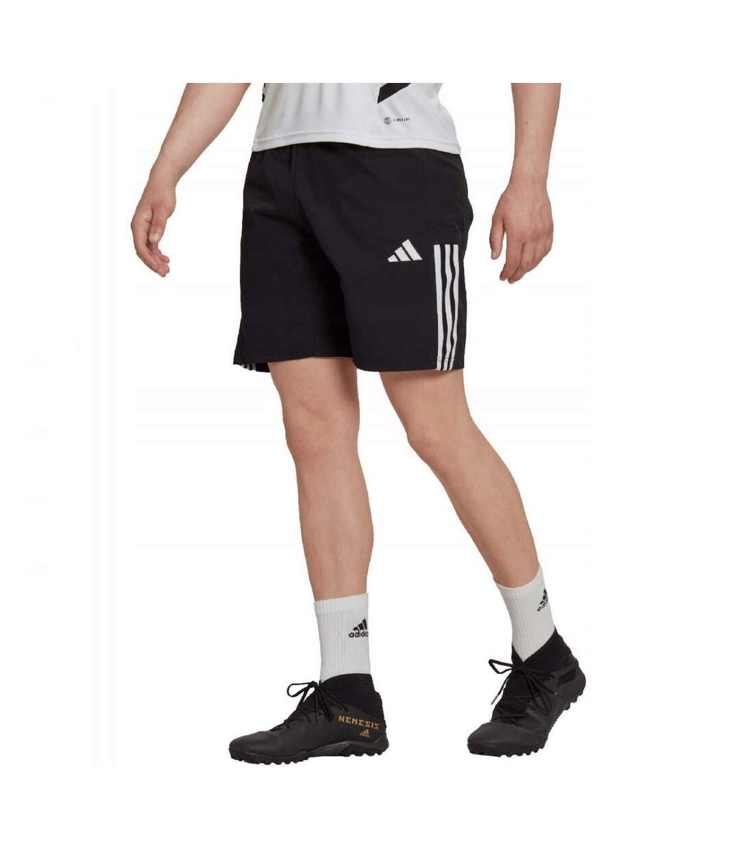 Short Tiro Competition Homme Noir Adidas-1