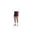 Womens/ladies Hyrox Luxe Workout Shorts Ruby Red Puma-1