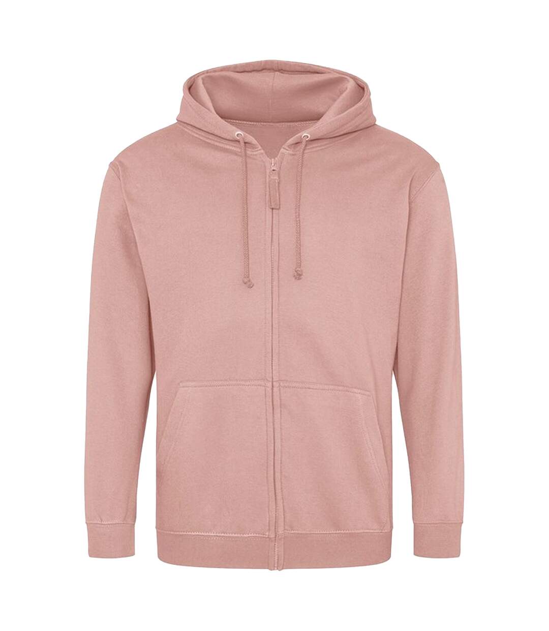 Veste à capuche homme vieux rose Awdis-1