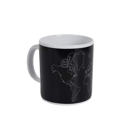 Mug Thermoréactif XXL Carte 80cl Noir