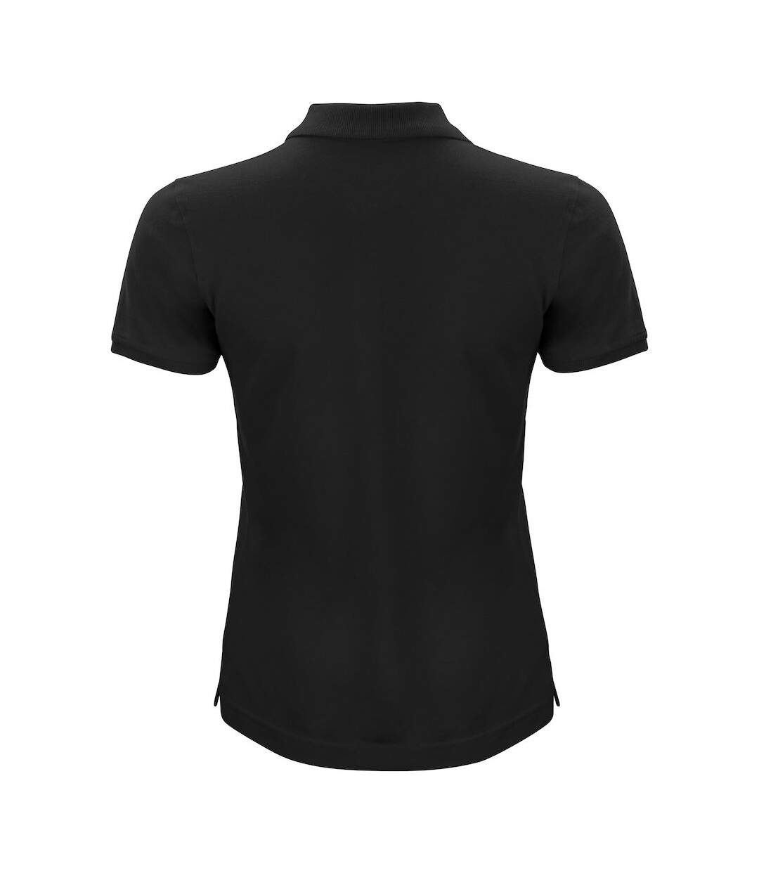 Polo Femme Noir Clique-2