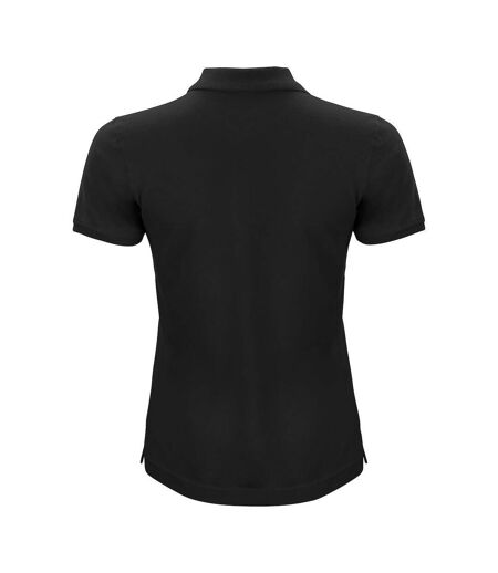 Polo Femme Noir Clique