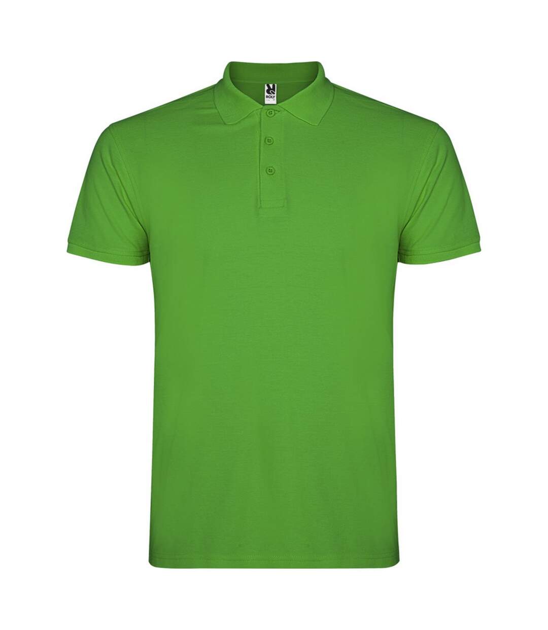 Polo star homme vert Roly Roly