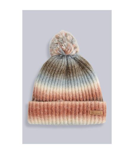 Bonnet Mia Femme Marron Animal