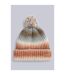 Bonnet Mia Femme Marron Animal-1