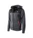 Veste Polaire Cross The Line Sarin Homme Gris IQ-3