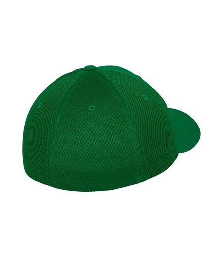 Flexfit Tactel Mesh Panel Baseball Cap (Green) - UTPC7180