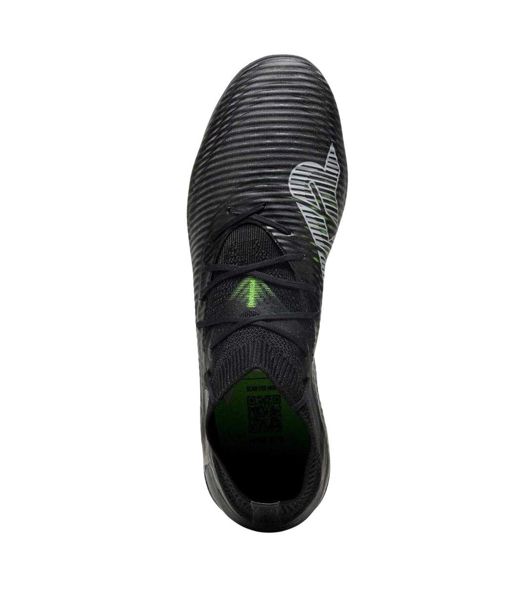 Mens Future 8 Pro Artificial Ground Football Boots Black Green Puma-3