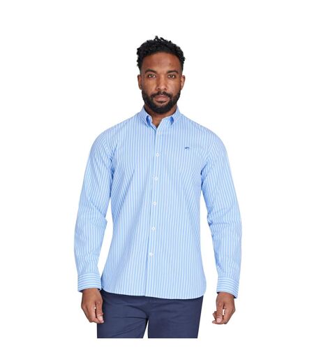 Chemise Classic Homme Bleu Raging Bull