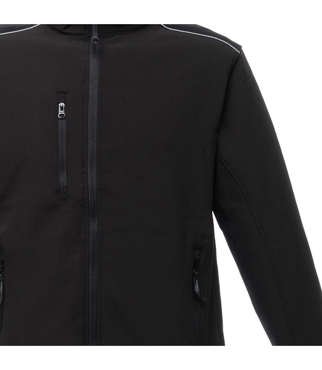 Veste softshell hommes noir/noir Regatta