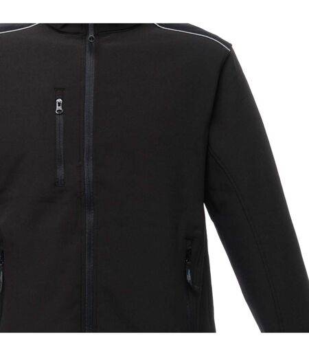 Regatta - Veste softshell - Hommes (Noir/Noir) - UTRW1216