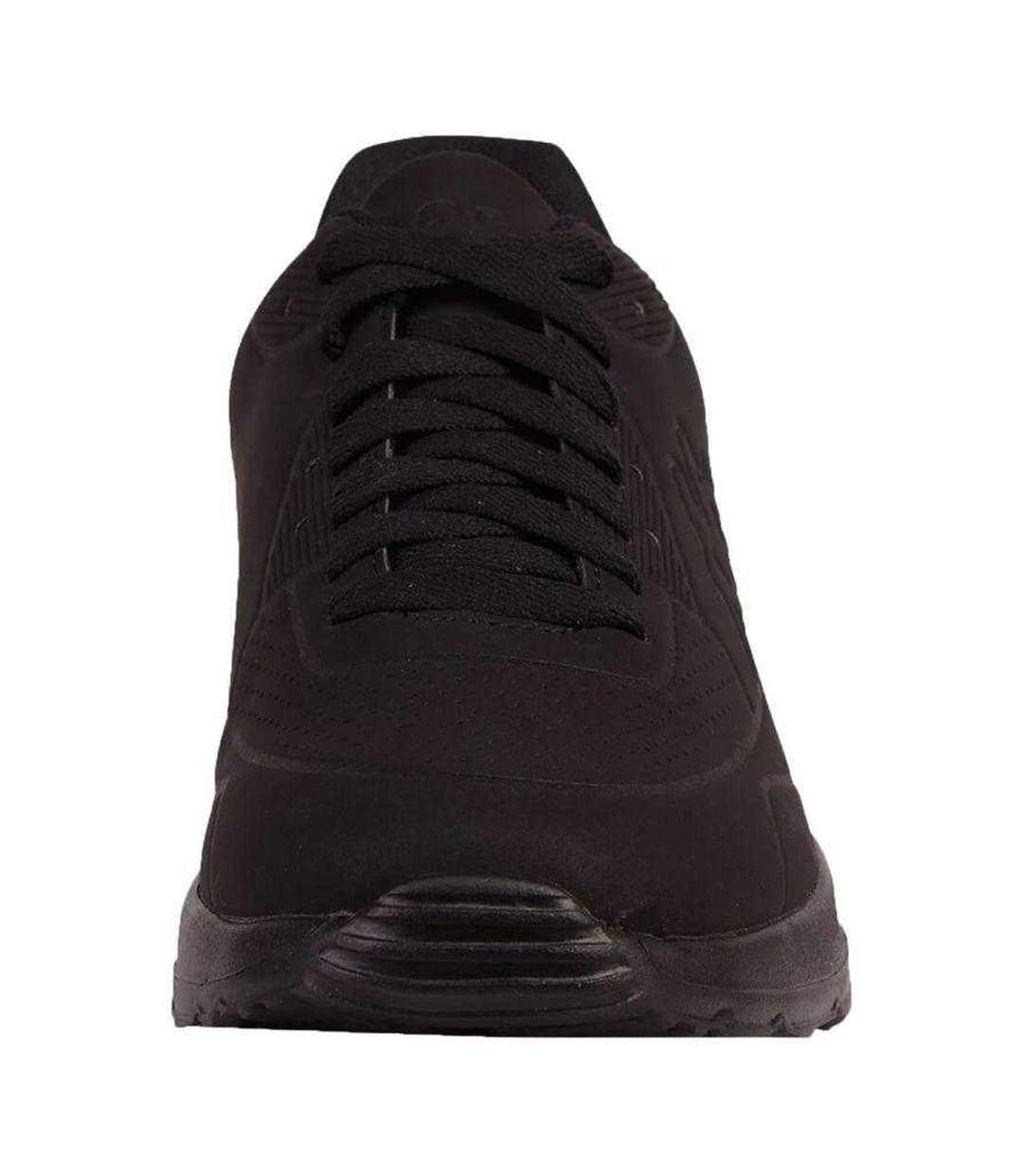 Baskets Motif/style En Relief Harlem Homme Noir Kappa-1