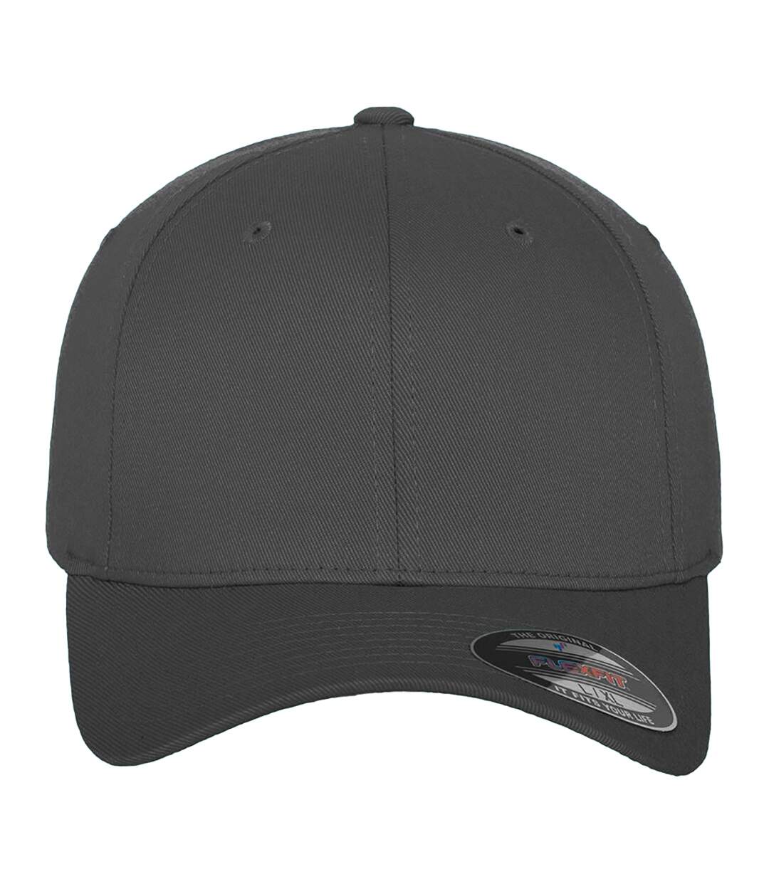 Casquette de baseball homme gris foncé Yupoong