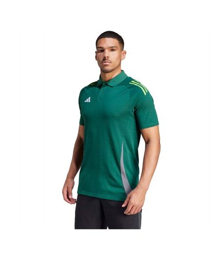 Polo De Compétition Tiro Homme Vert Adidas