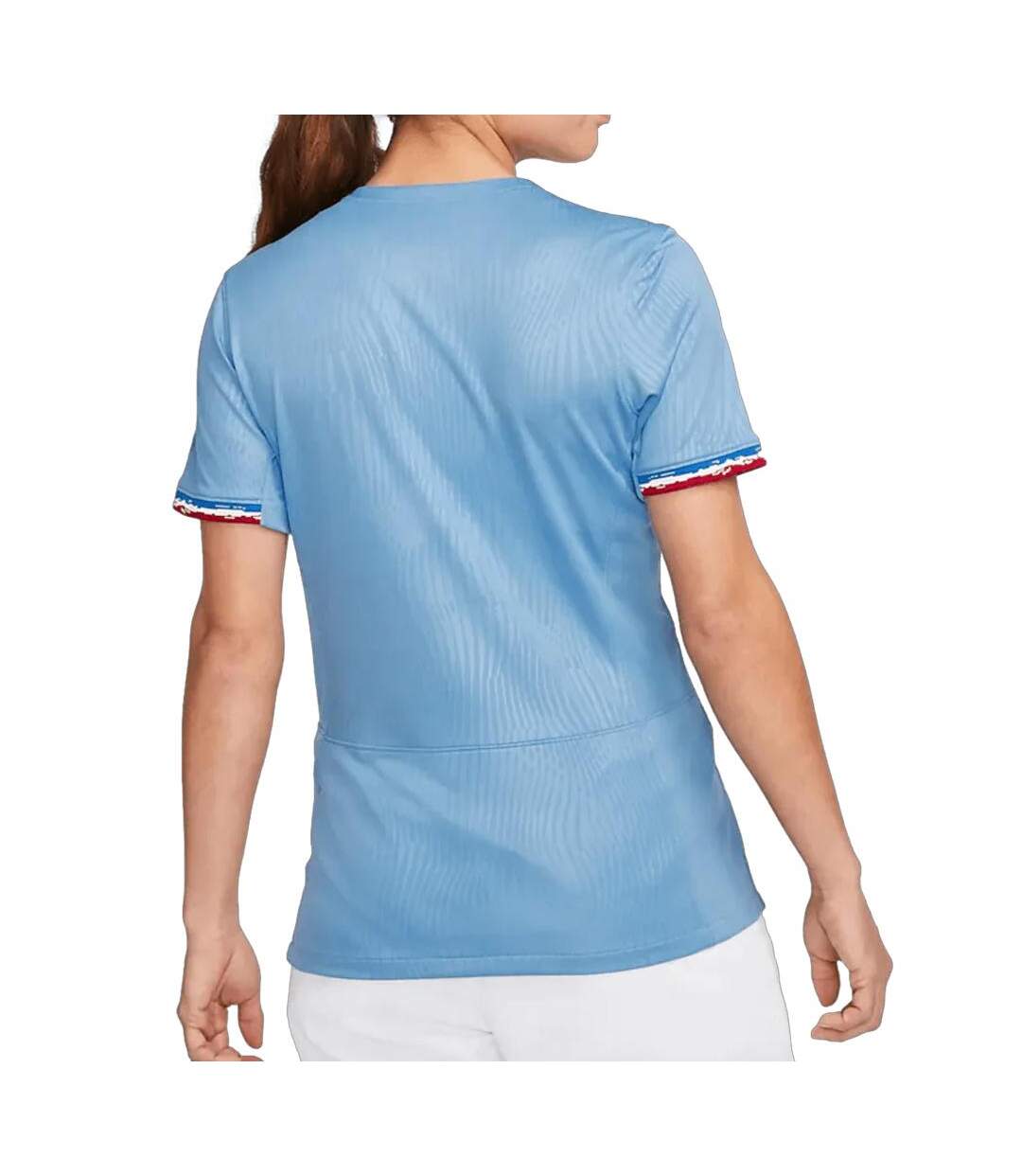 Equipe de France Maillot Domicile Femme Nike Coupe du Monde 2023 - L-2