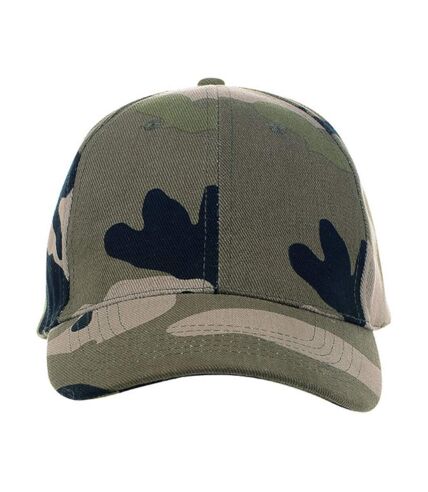 SOLS Unisex Buffalo 6 Panel Baseball Cap (Camouflage) - UTPC372