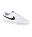 Baskets Court Vision Next Nature Femme Blanc Noir Nike-1