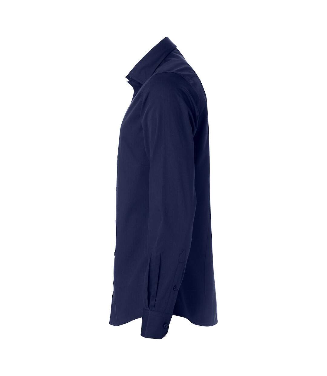 Chemise Formelle Clark Homme Bleu Marine Foncé Clique-3