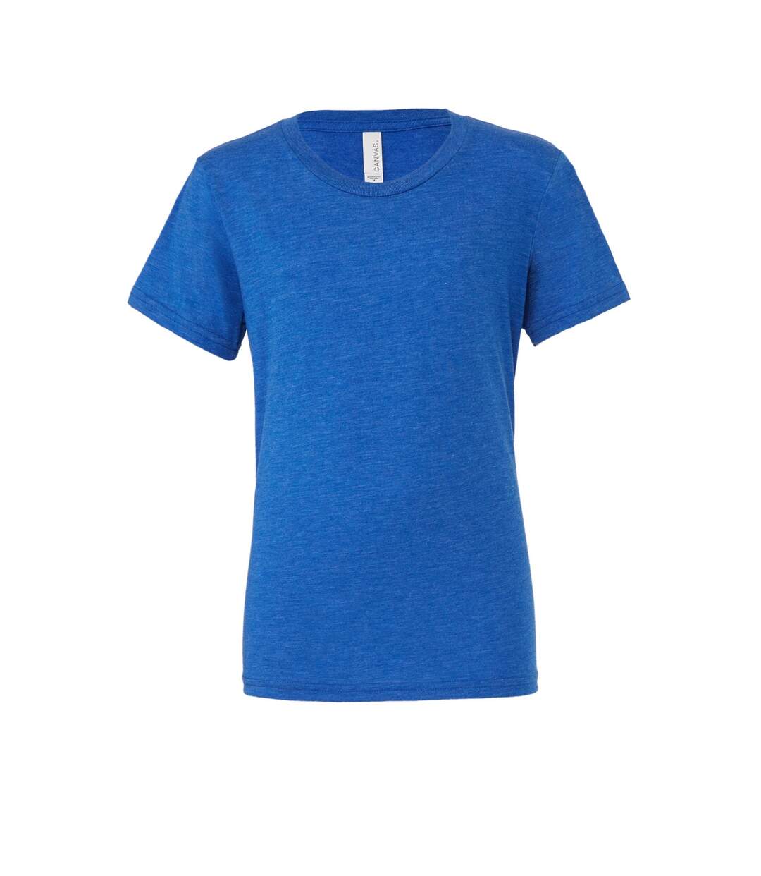 Canvas triblend t-shirt à manches courtes homme bleu roi Bella + Canvas-1